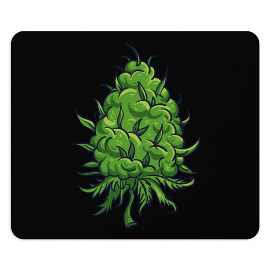 Big Cannabis Nug Mouse Pad