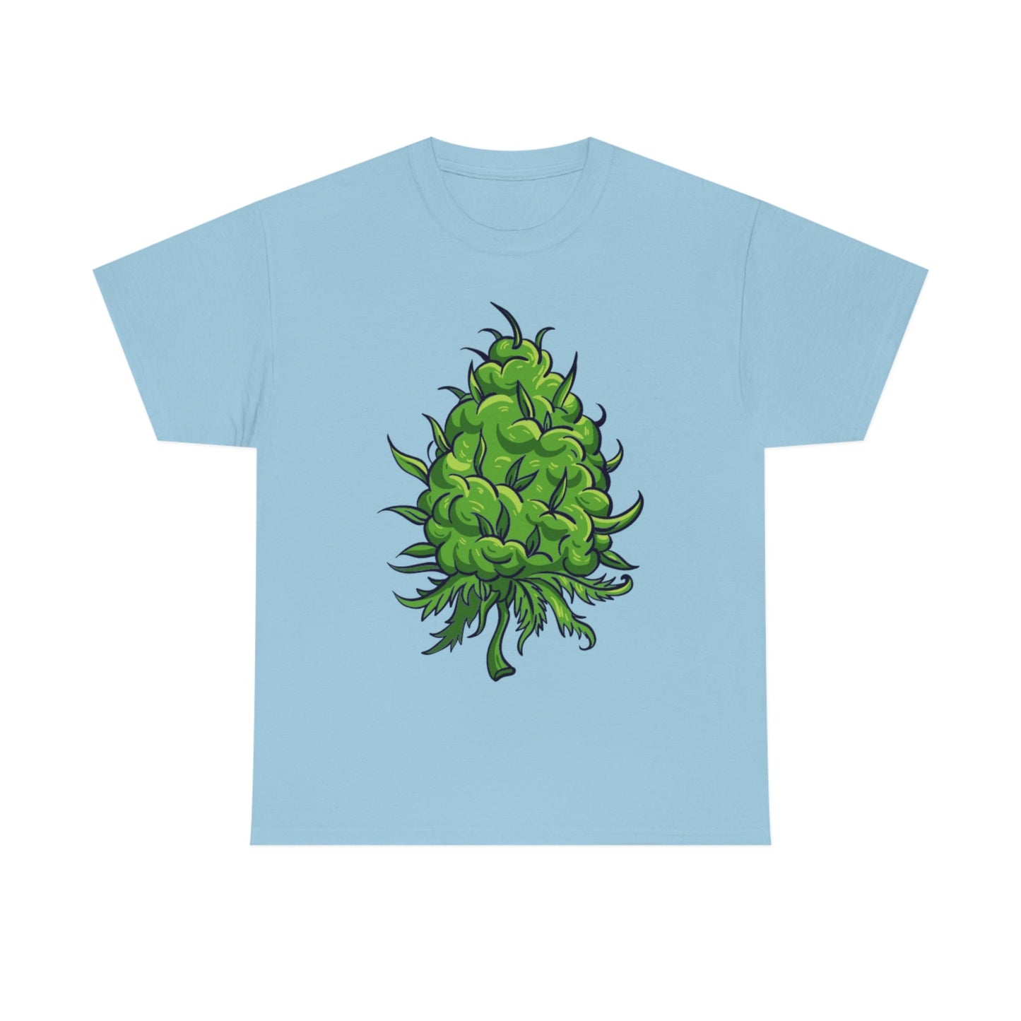 Big Cannabis Bud Weed Shirt