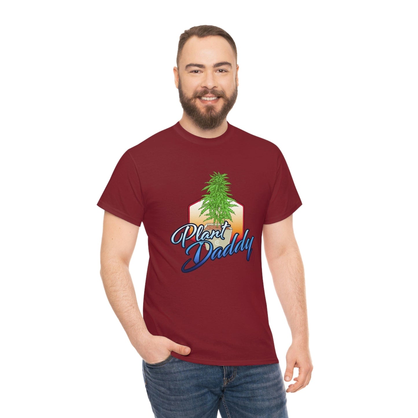 Plant Daddy Cannabis Plant T-Shirt