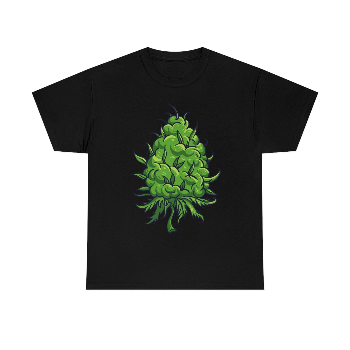 Big Cannabis Bud Weed Shirt