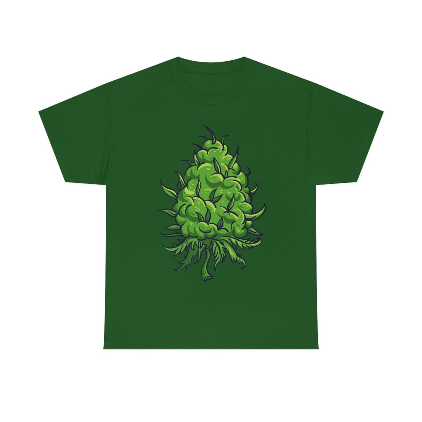 Big Cannabis Bud Weed Shirt