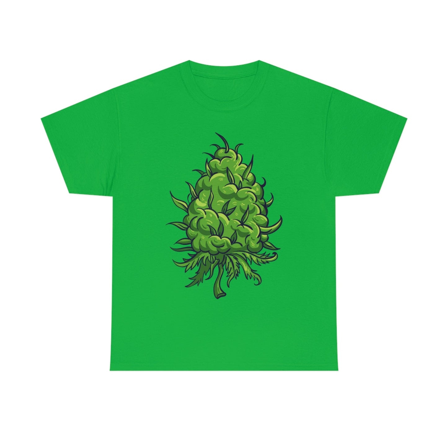 Big Cannabis Bud Weed Shirt