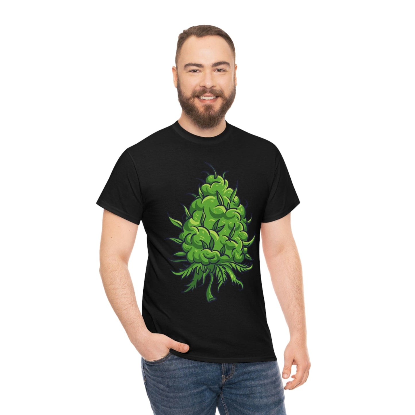 Big Cannabis Bud Weed Shirt