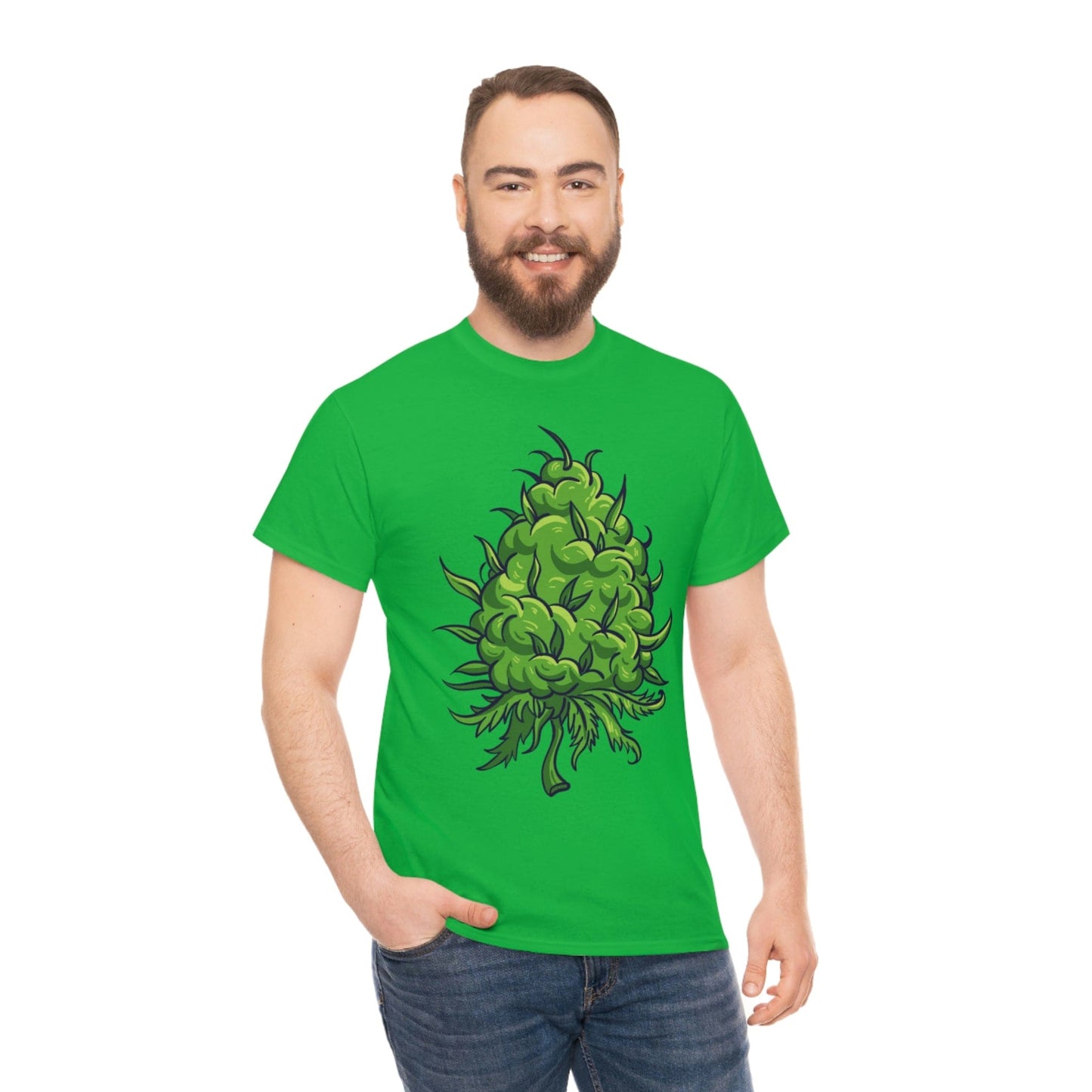 Big Cannabis Bud Weed Shirt