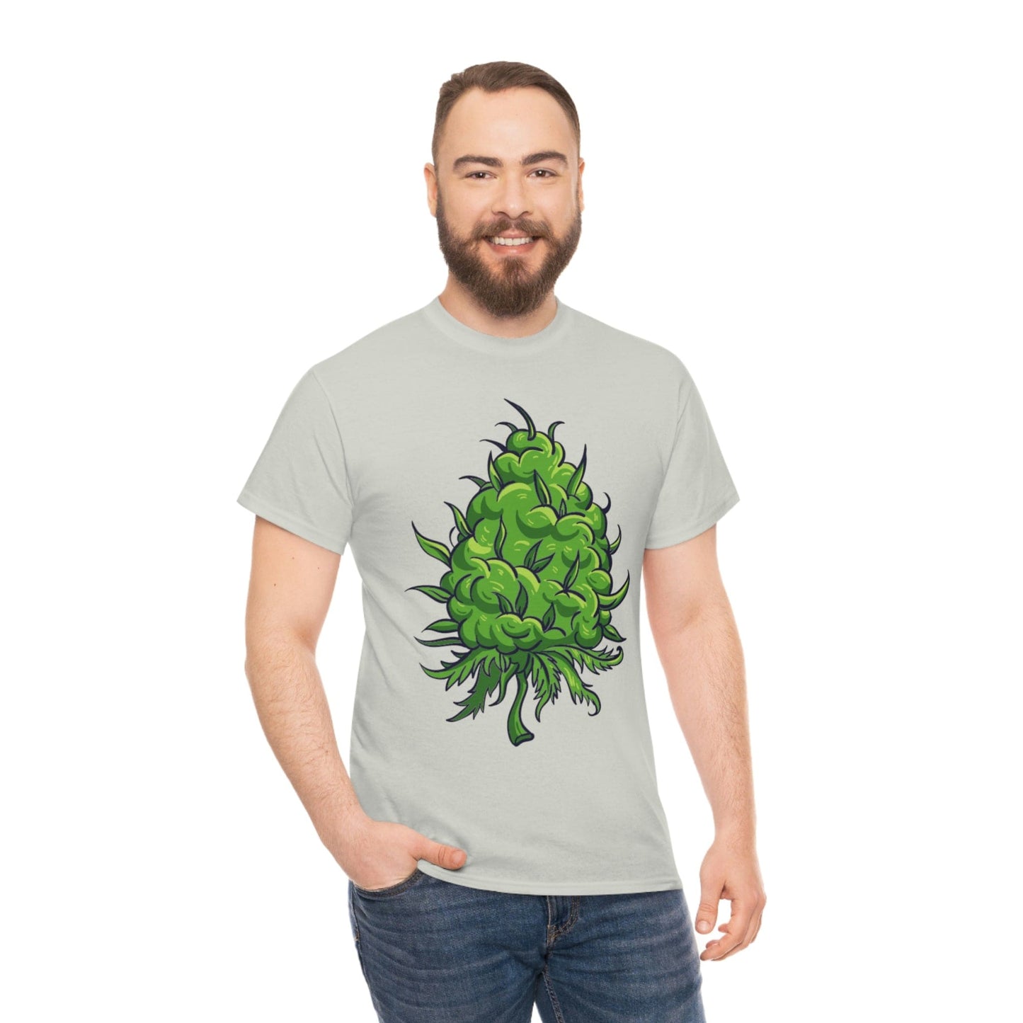 Big Cannabis Bud Weed Shirt