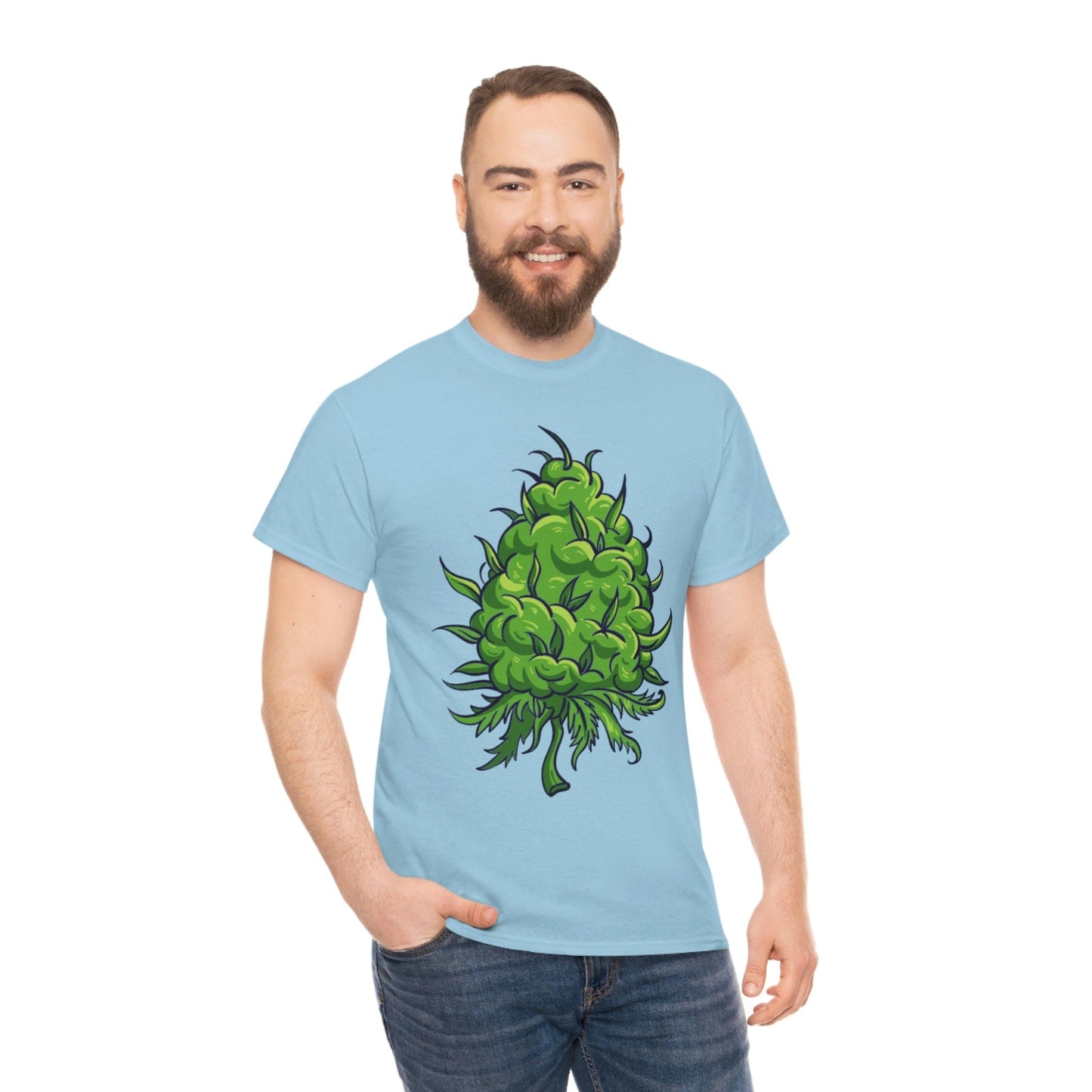Big Cannabis Bud Weed Shirt