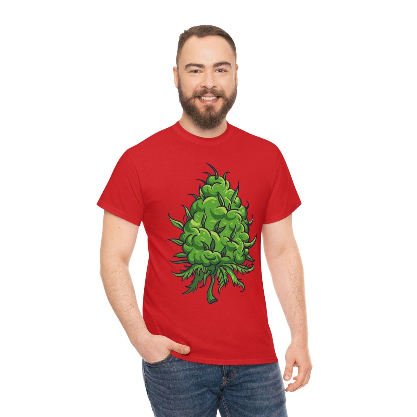 Big Cannabis Bud Weed Shirt