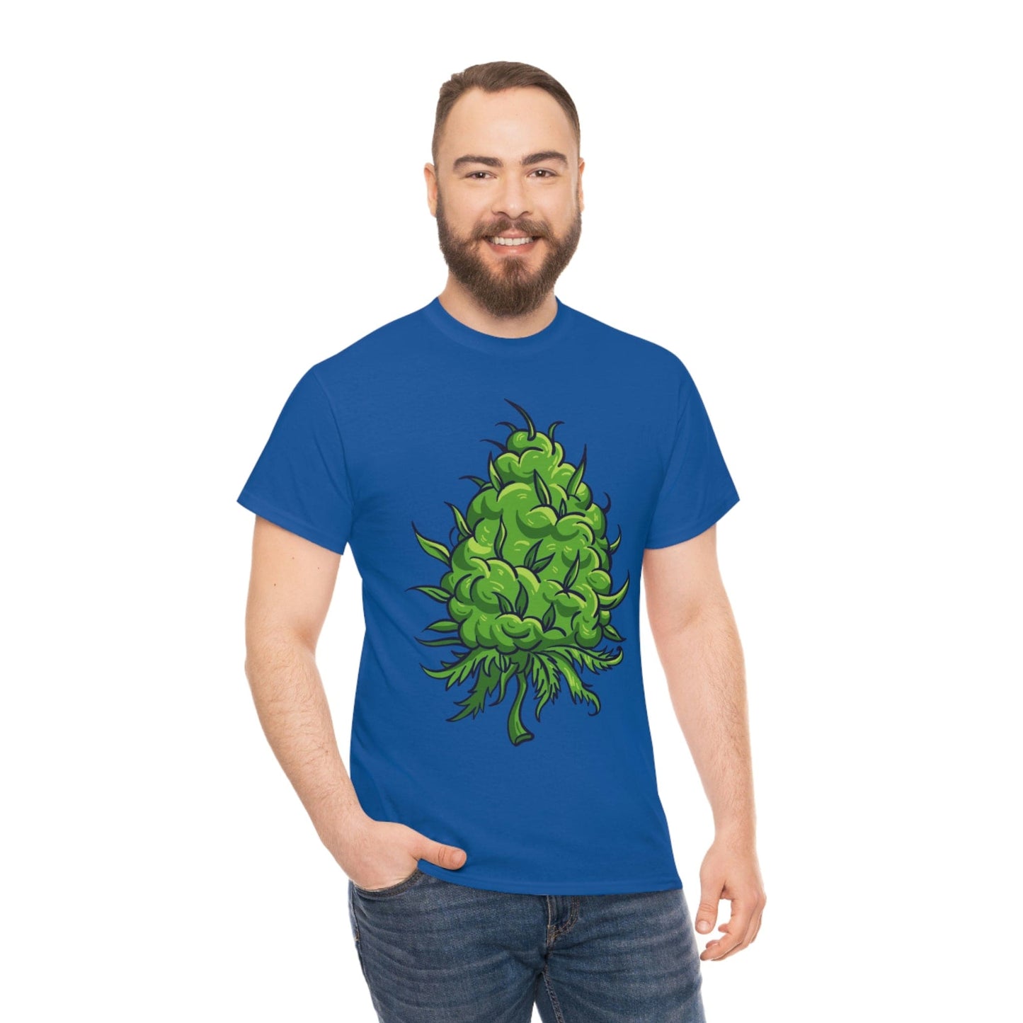 Big Cannabis Bud Weed Shirt