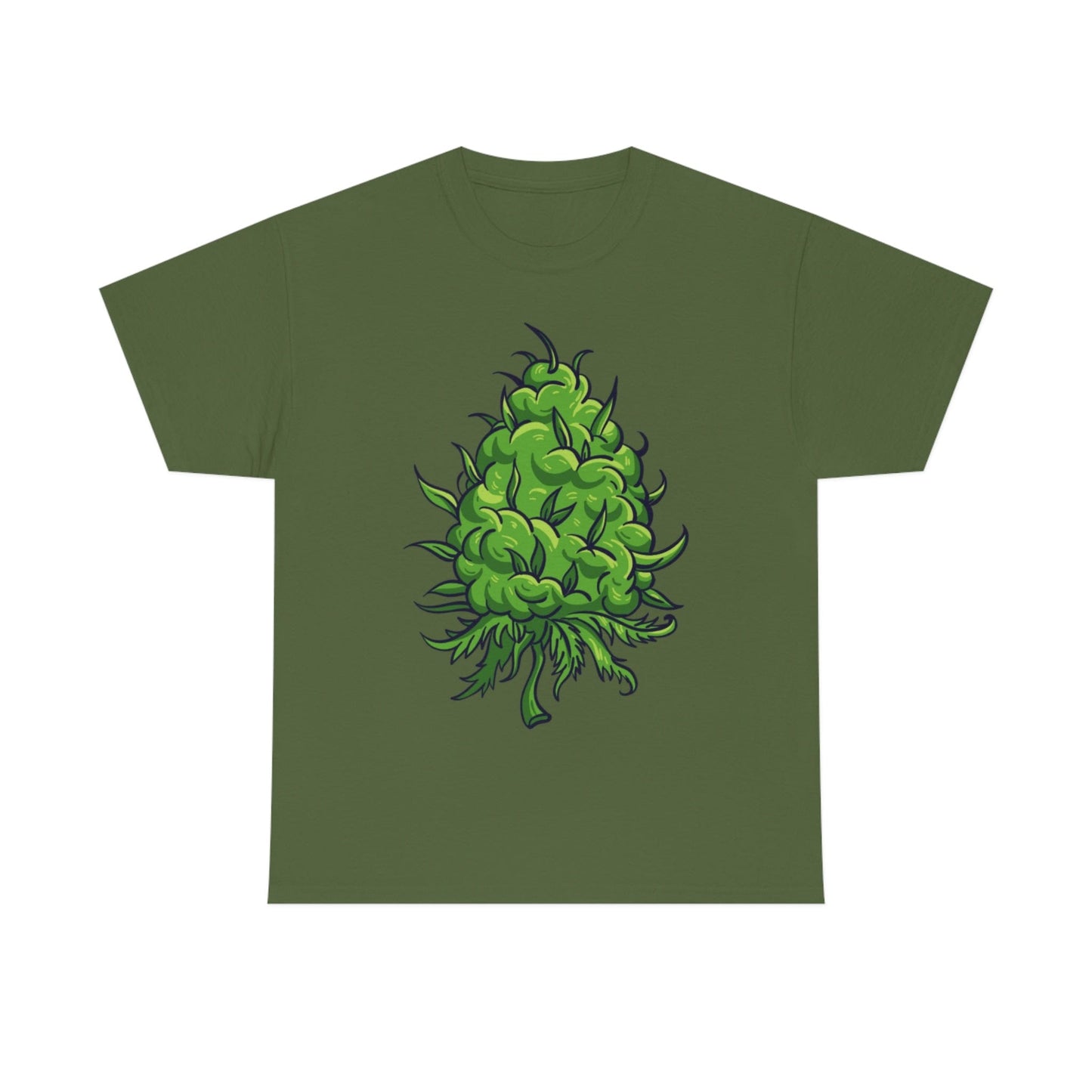 Big Cannabis Bud Weed Shirt