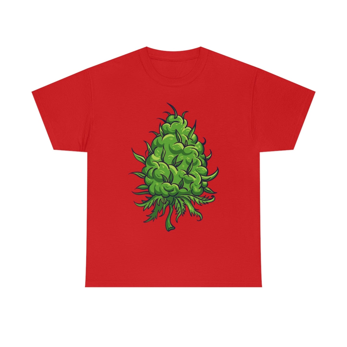 Big Cannabis Bud Weed Shirt