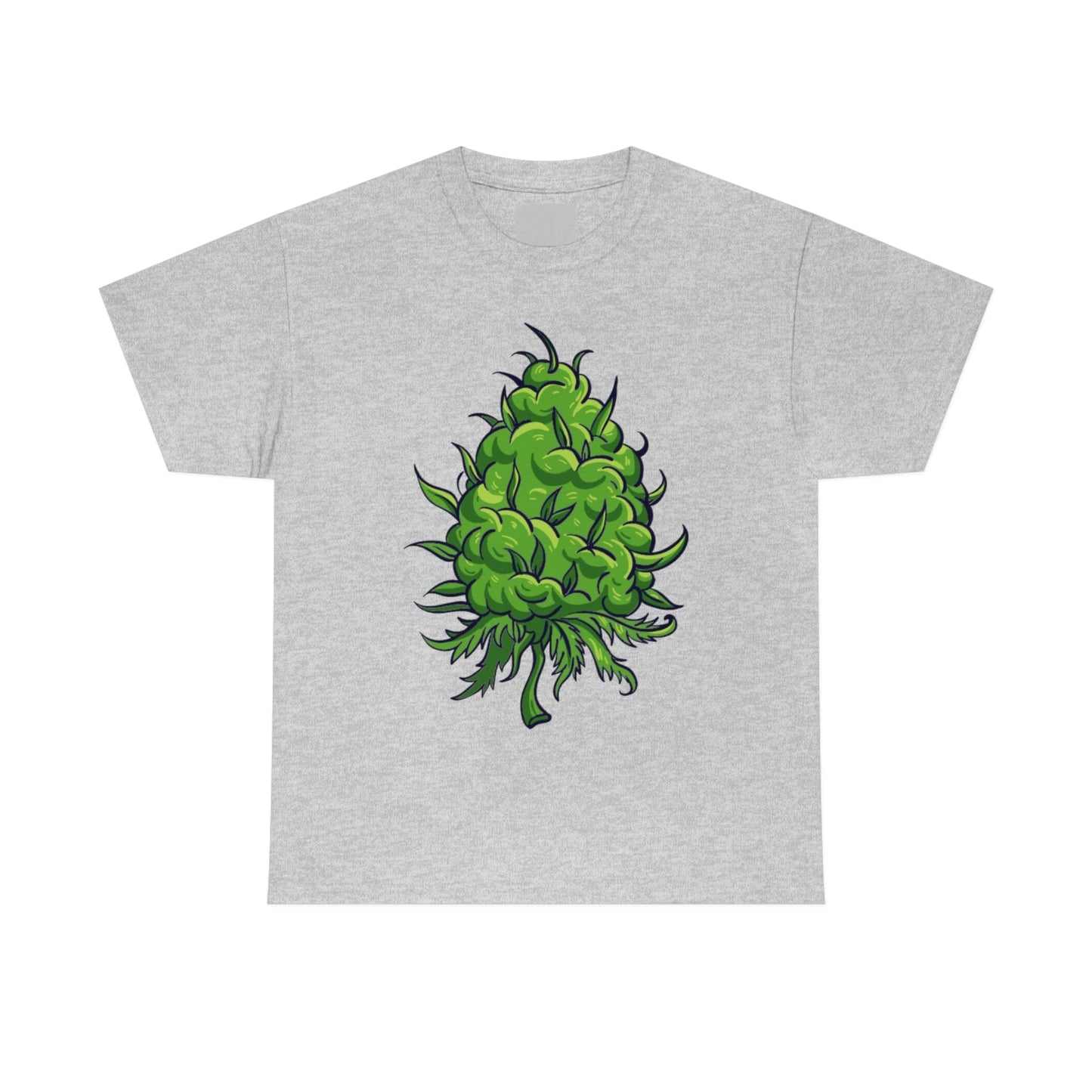 Big Cannabis Bud Weed Shirt