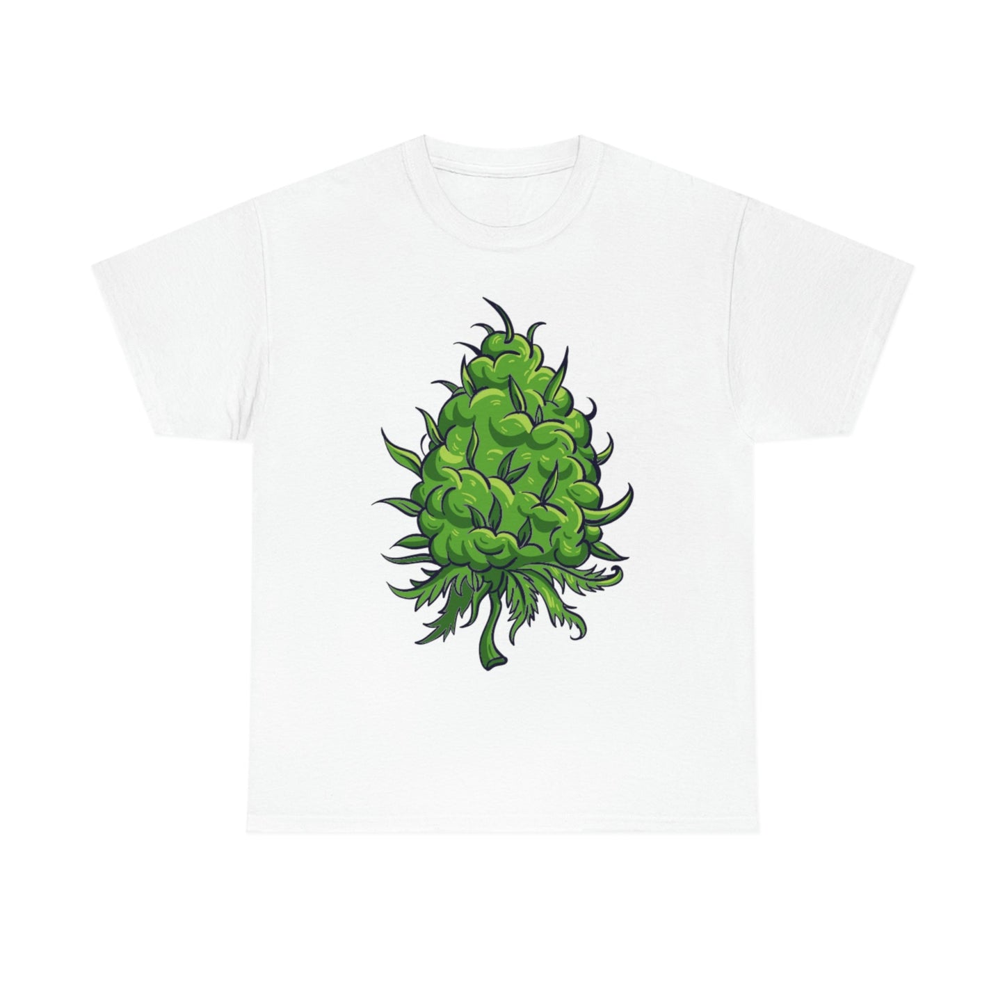 Big Cannabis Bud Weed Shirt