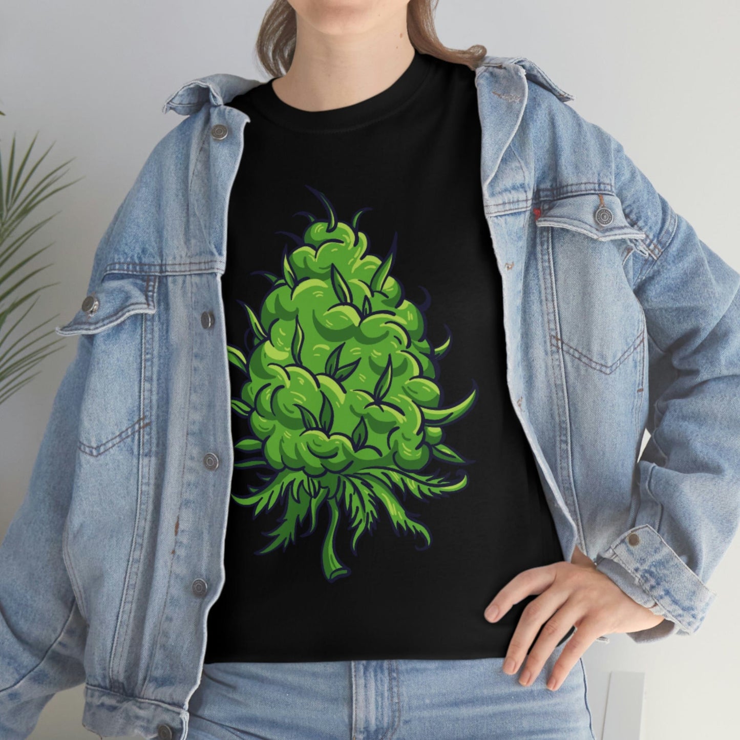 Big Cannabis Bud Weed Shirt