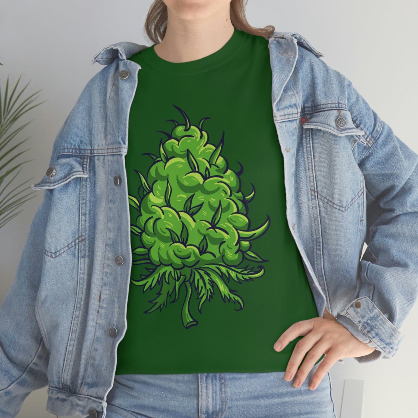 Big Cannabis Bud Weed Shirt