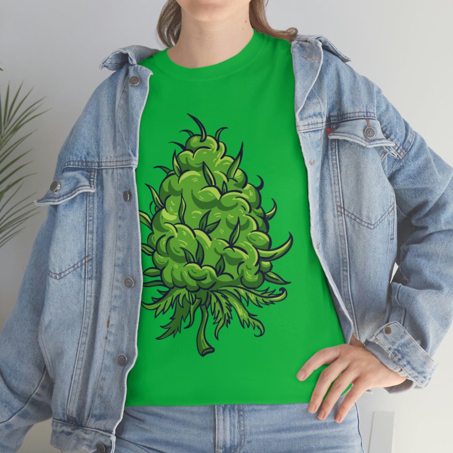 Big Cannabis Bud Weed Shirt
