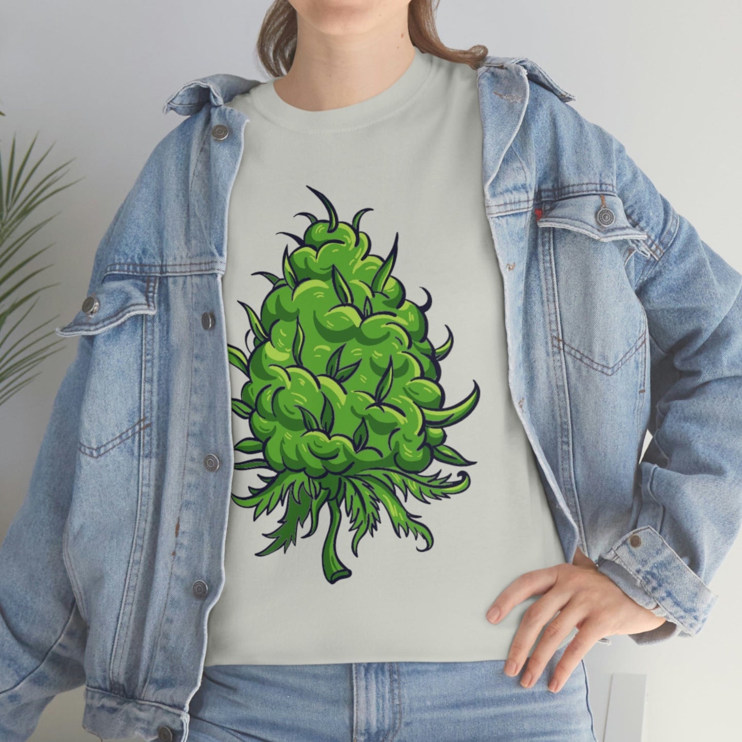 Big Cannabis Bud Weed Shirt