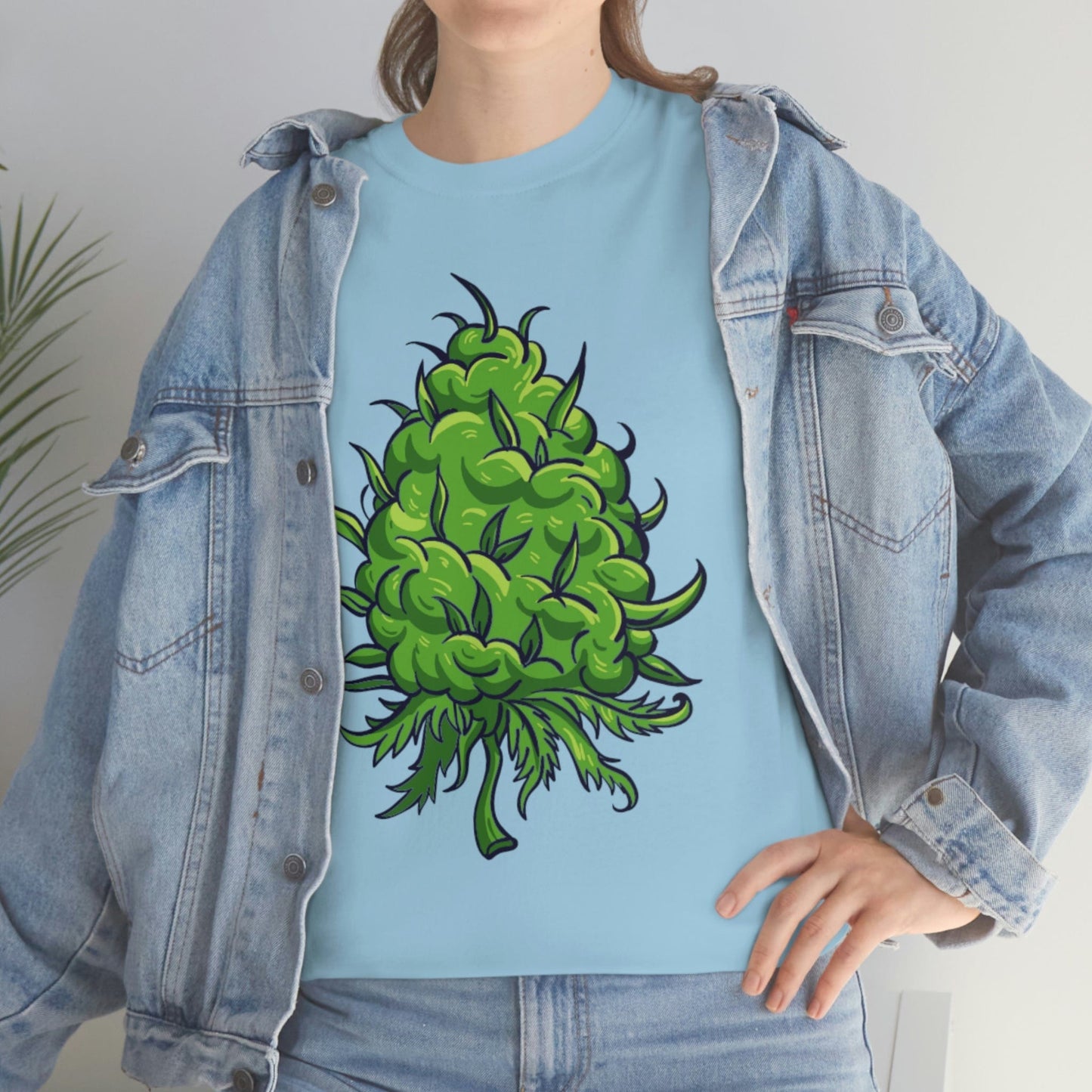 Big Cannabis Bud Weed Shirt