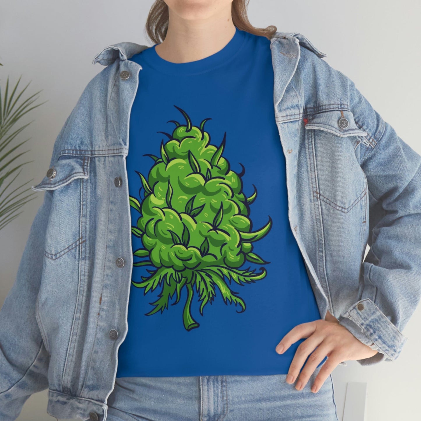 Big Cannabis Bud Weed Shirt
