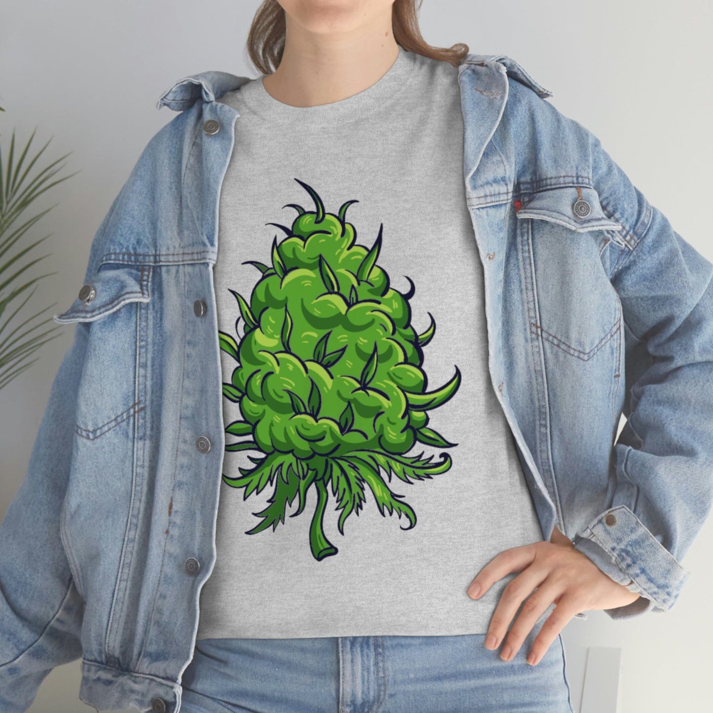 Big Cannabis Bud Weed Shirt