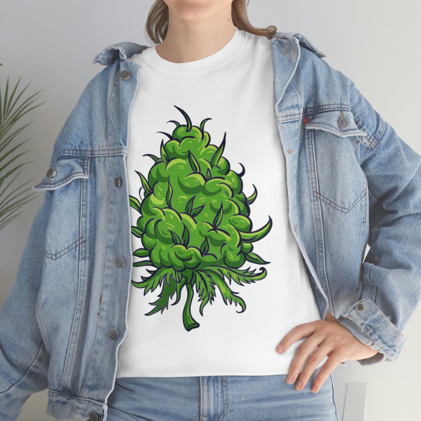 Big Cannabis Bud Weed Shirt