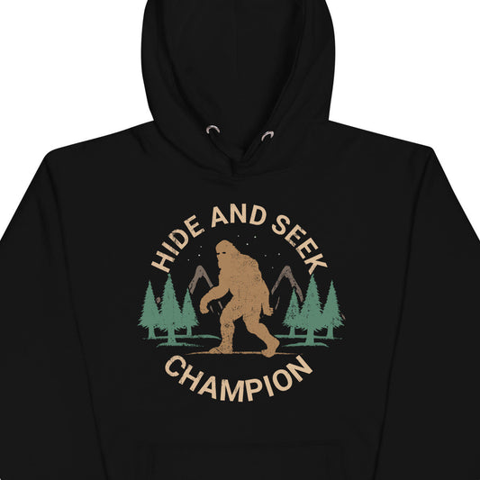 Bigfoot Hide & Seek Champion Hoodie