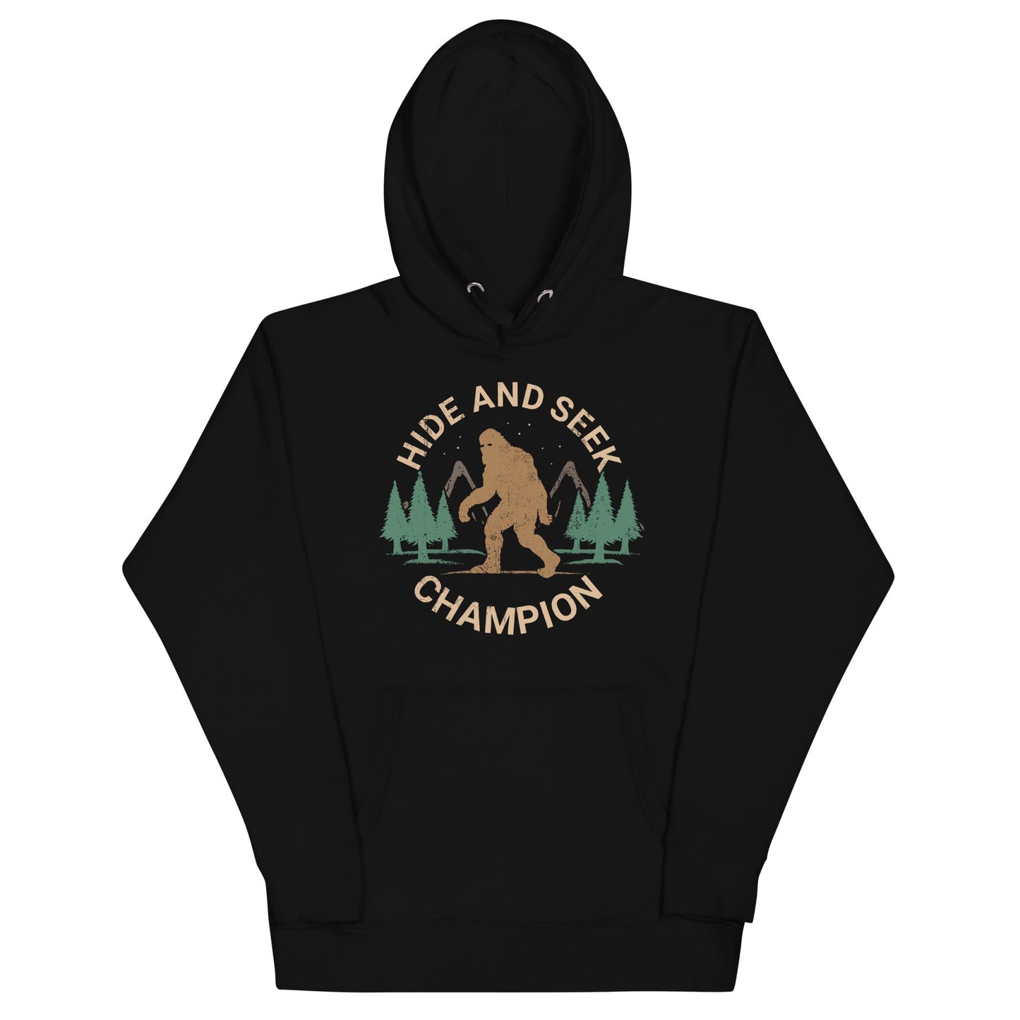 Bigfoot Hide & Seek Champion Hoodie