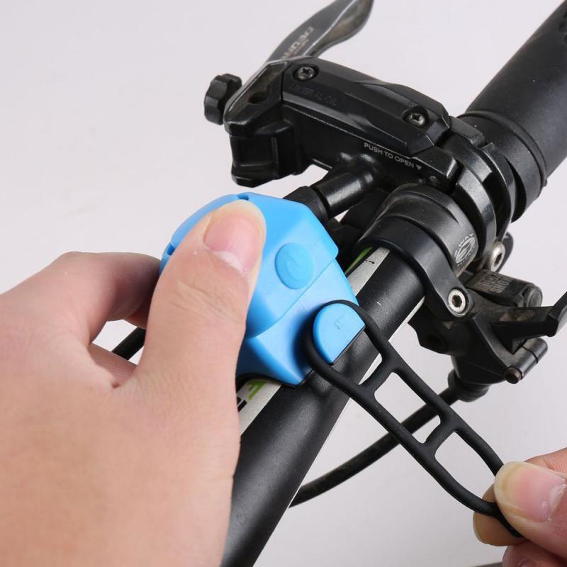 Bike Electronic Loud Horn Cycling Safety Warning Electric Bell Police Siren Bicycle Handlebar Alarm Ring Bell Bike Accessories  Electric Bike Horn Loud Bicycle Horns Safety Cycling Bells Warning Horns Biking Accessories