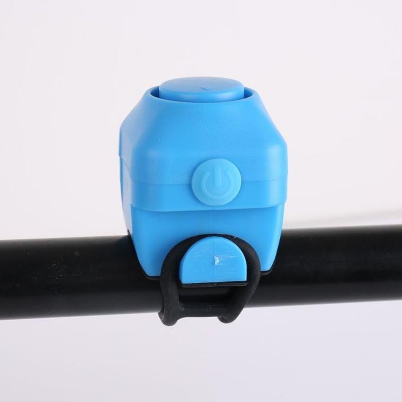 Bike Electronic Loud Horn Cycling Safety Warning Electric Bell Police Siren Bicycle Handlebar Alarm Ring Bell Bike Accessories  Electric Bike Horn Loud Bicycle Horns Safety Cycling Bells Warning Horns Biking Accessories
