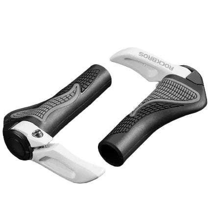 Single Lock-on Bike Grips Ergonomic Non-Slip Rubber
