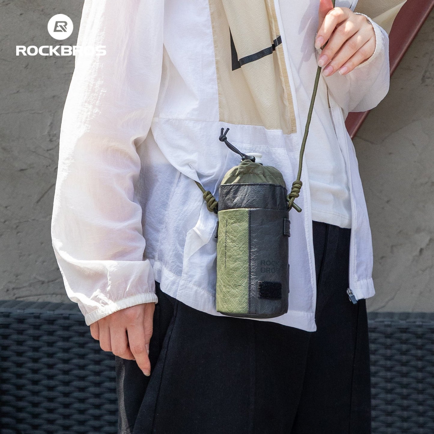 Sustainable Eco-Friendly Bike Water Bottle Bag 0.7L