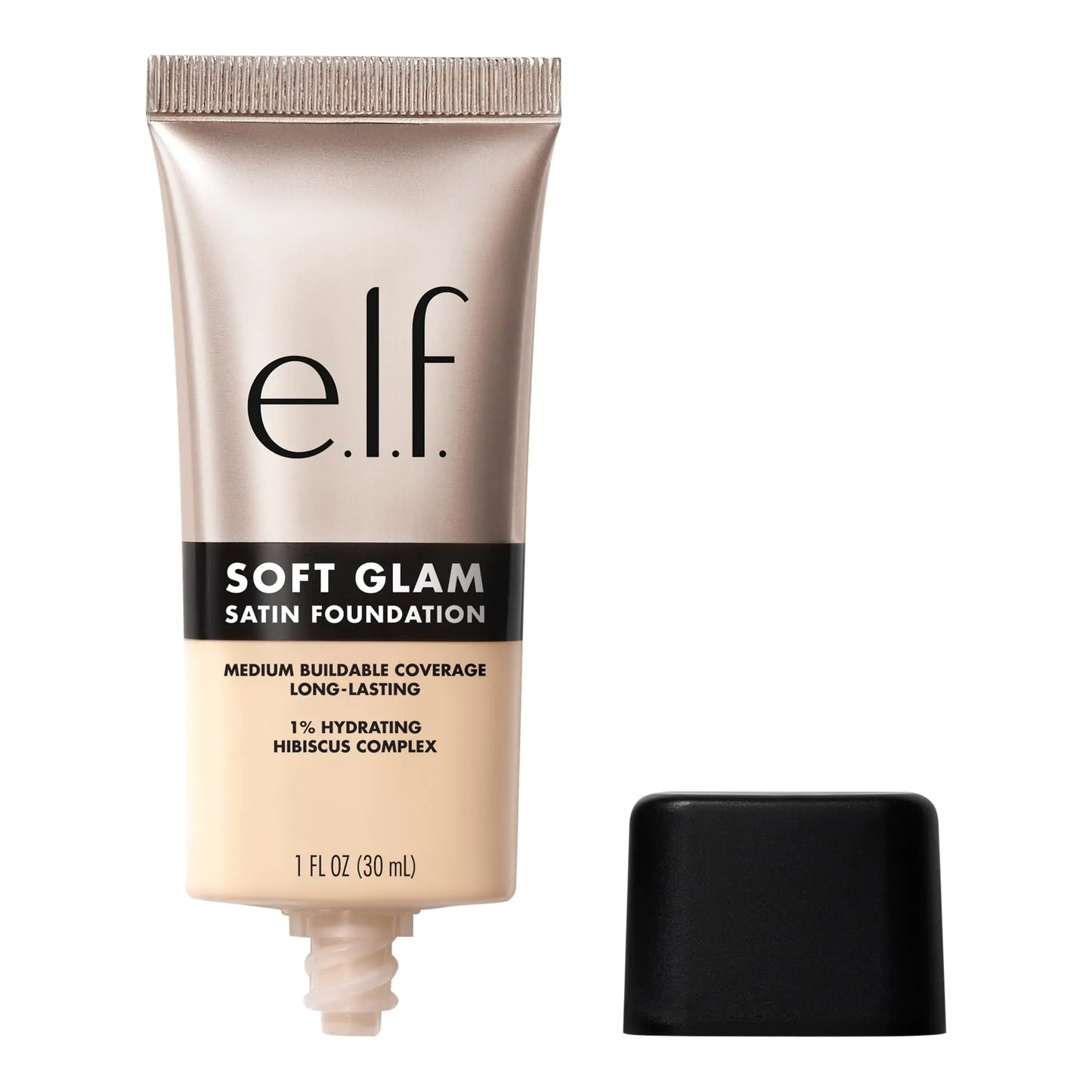 e.l.f. Soft Glam Foundation Medium Coverage Long-Lasting & Buildable Foundation For A Smooth Satin Finish Vegan & Cruelty-Free 11 Fair Neutral