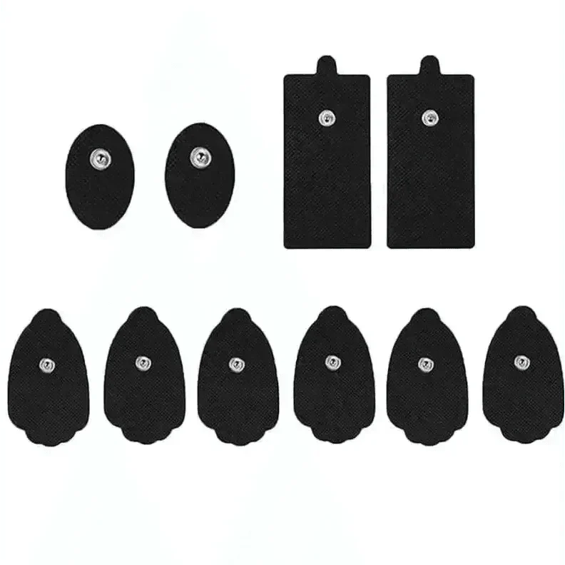 Black Electric EMS Acupuncture Body TENS Unit