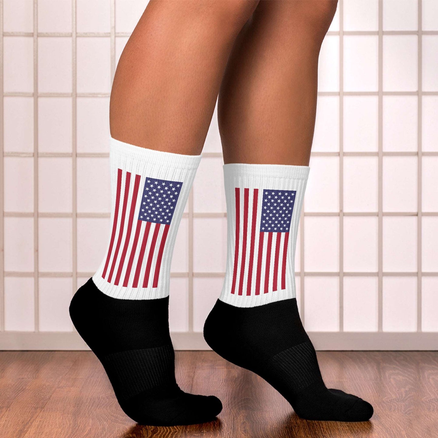 American Flag Socks / Old Glory Comfy Sox - Lizard Vigilante