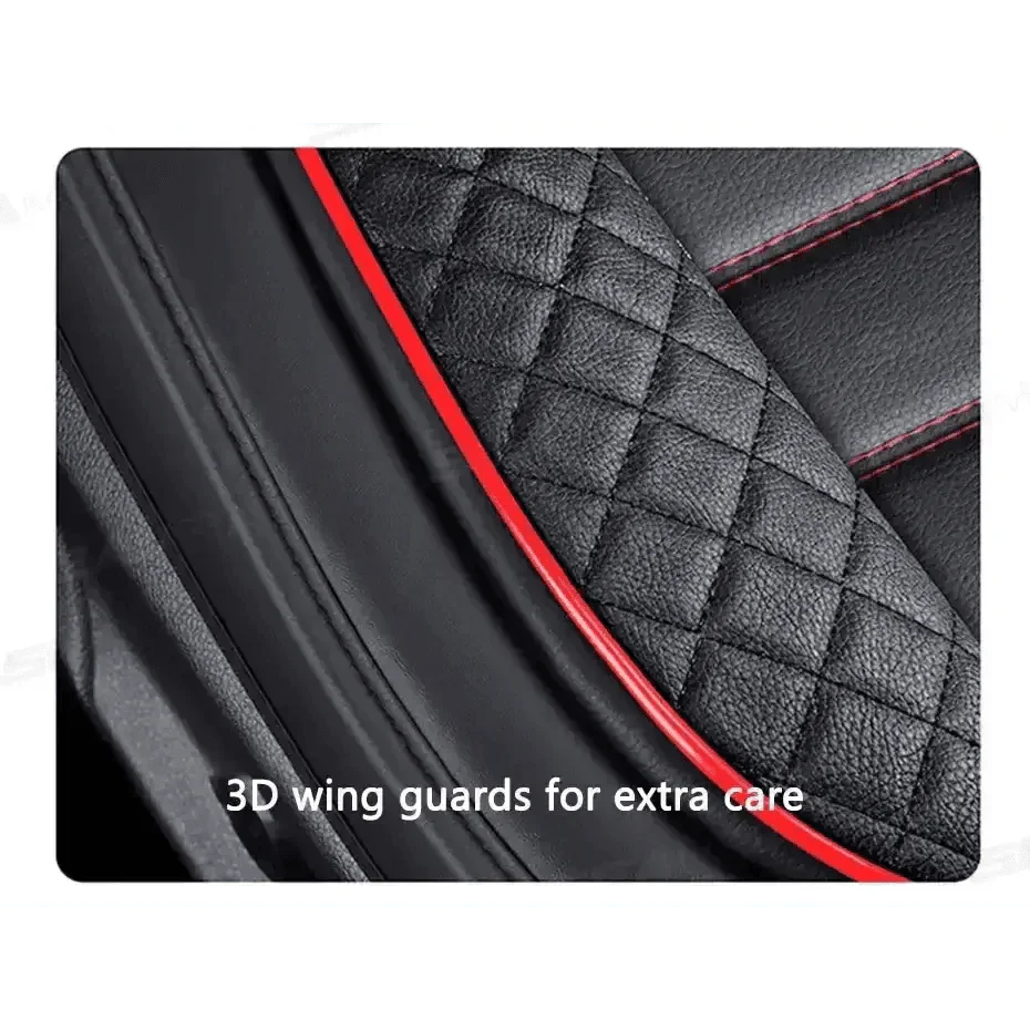 Black Leather Car Seat Covers Seametal Car Seat