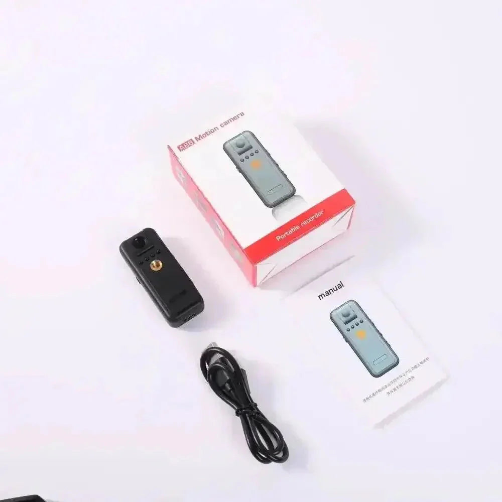 Black Mini 1080p HD Vision Camera