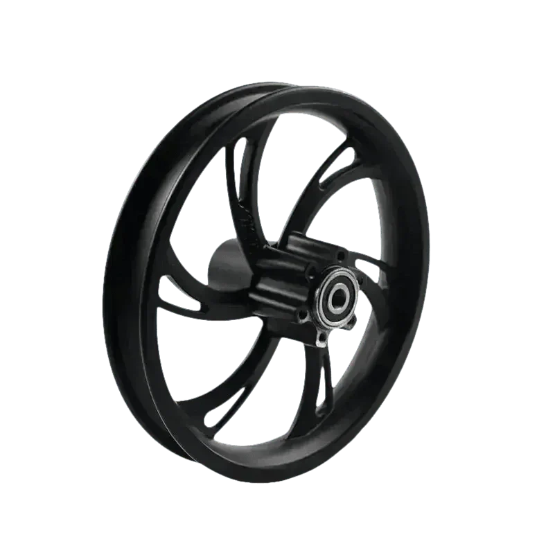 Black Motorcycle Wheel for Electric Scooters