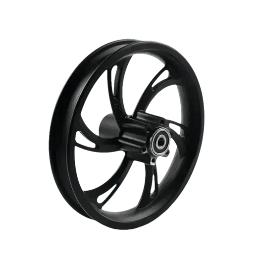 Black Motorcycle Wheel for Electric Scooters