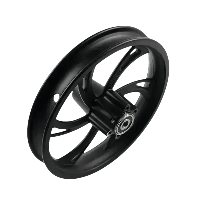 Black Motorcycle Wheel for Electric Scooters
