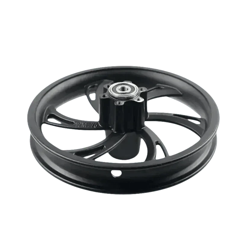 Black Motorcycle Wheel for Electric Scooters