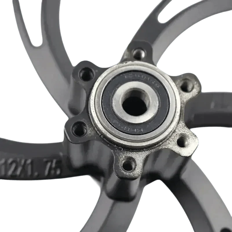 Black Motorcycle Wheel for Electric Scooters