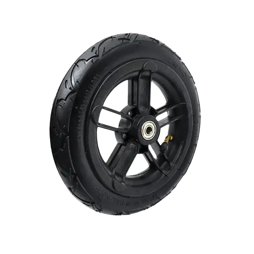 Black Wheel Pneumatic Tire for Folding Electric Scooter. Inner Outer Tire for A-bike.