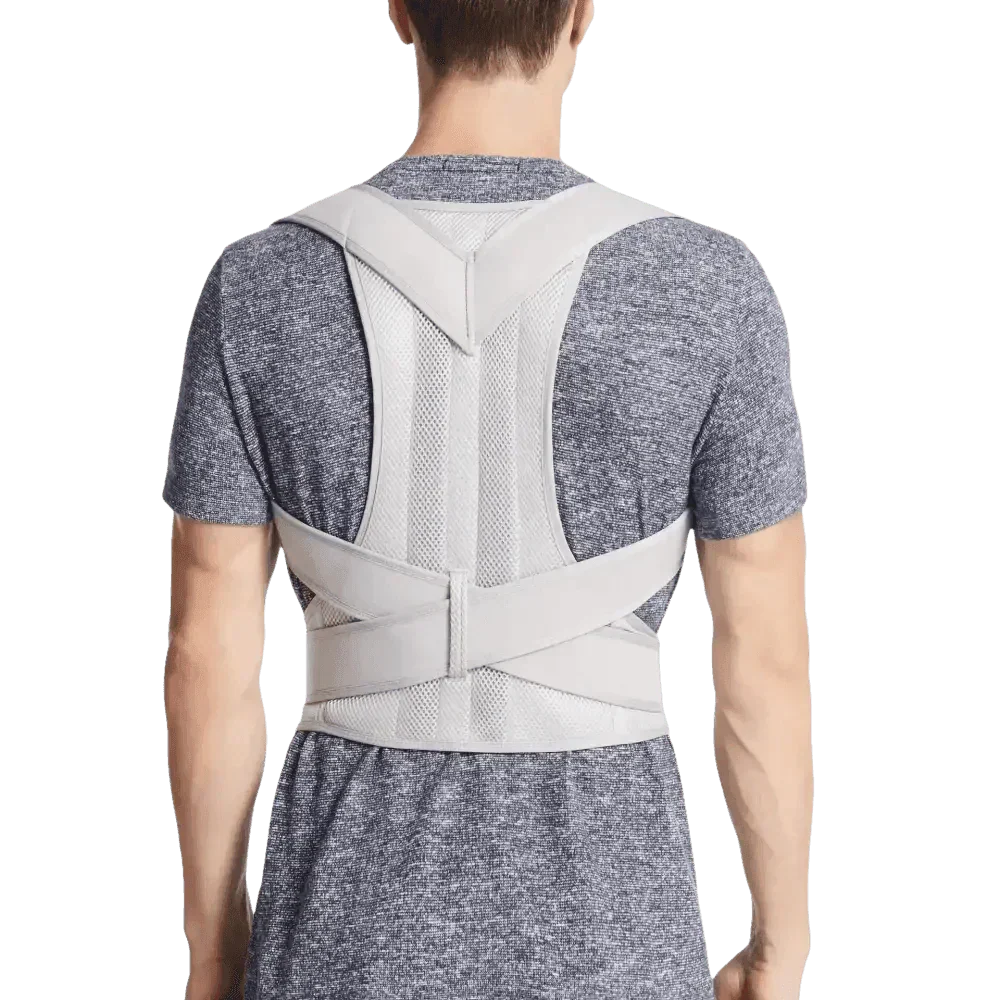 Black Posture Corrector Belt