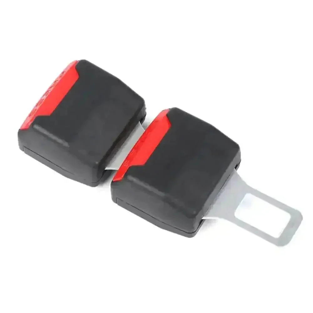 Black Red Car Seat Belt Extender