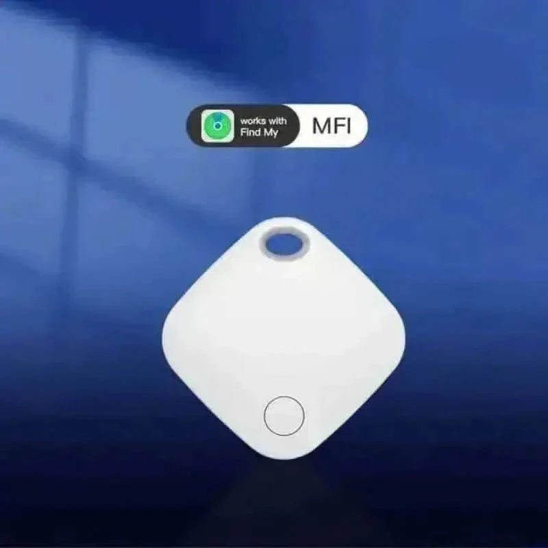 Black Square Bluetooth Long Distance Tracker