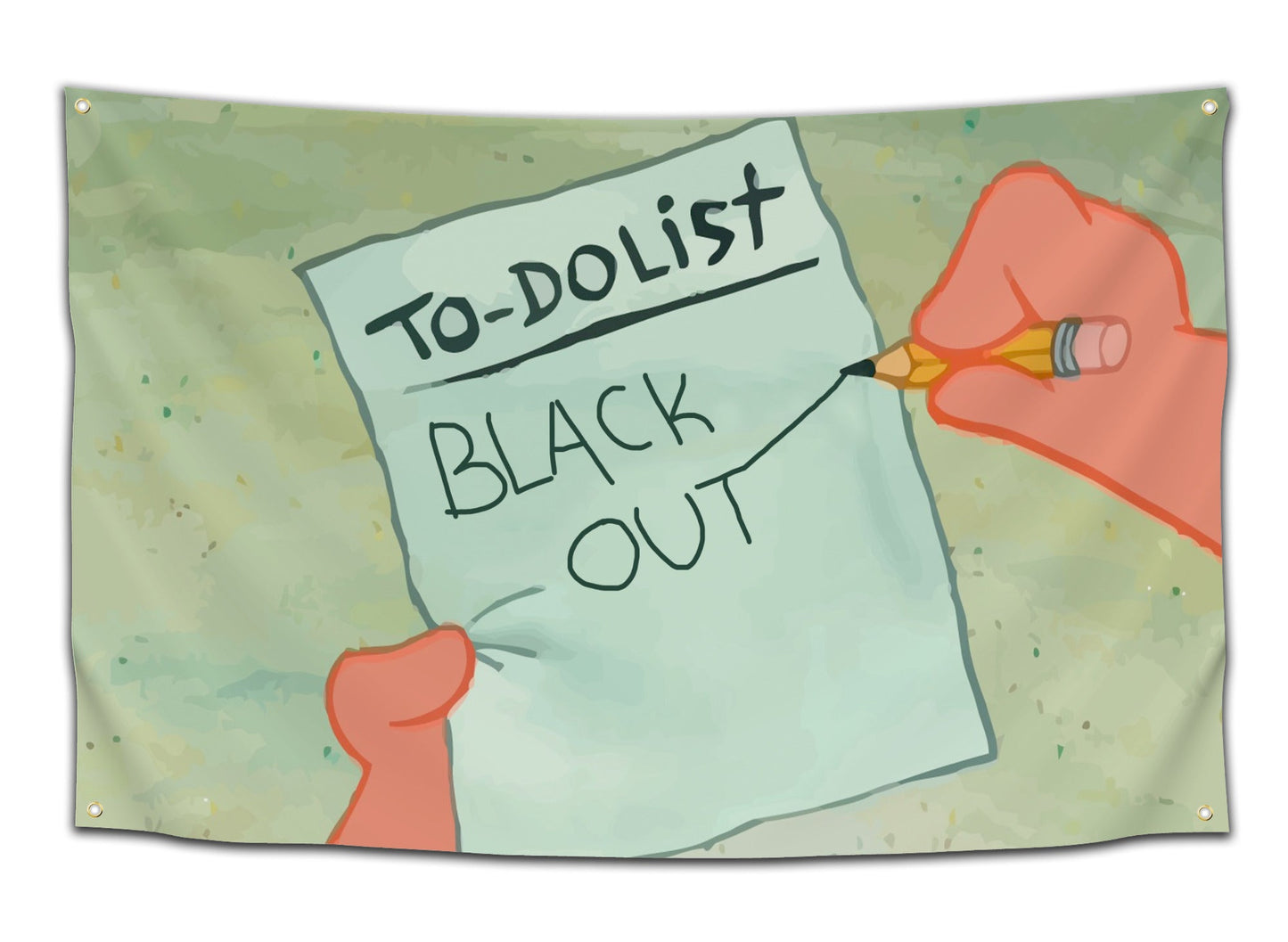 Patrick's To-Do List
