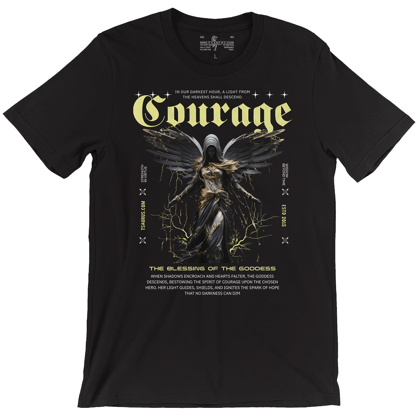 Light of Courage Tee