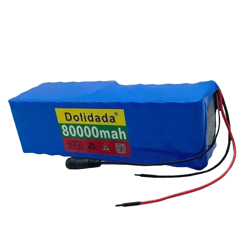 Blue 24V 80Ah Scooter Battery Pack