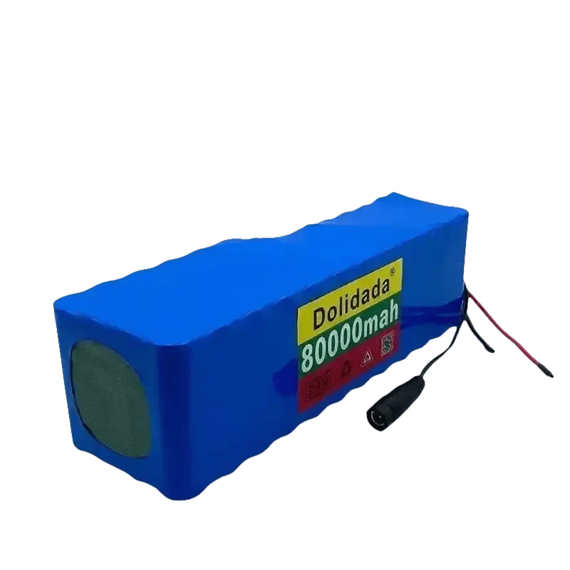 Blue 24V 80Ah Scooter Battery Pack