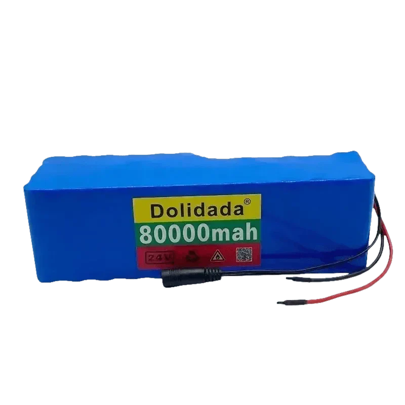 Blue 24V 80Ah Scooter Battery Pack