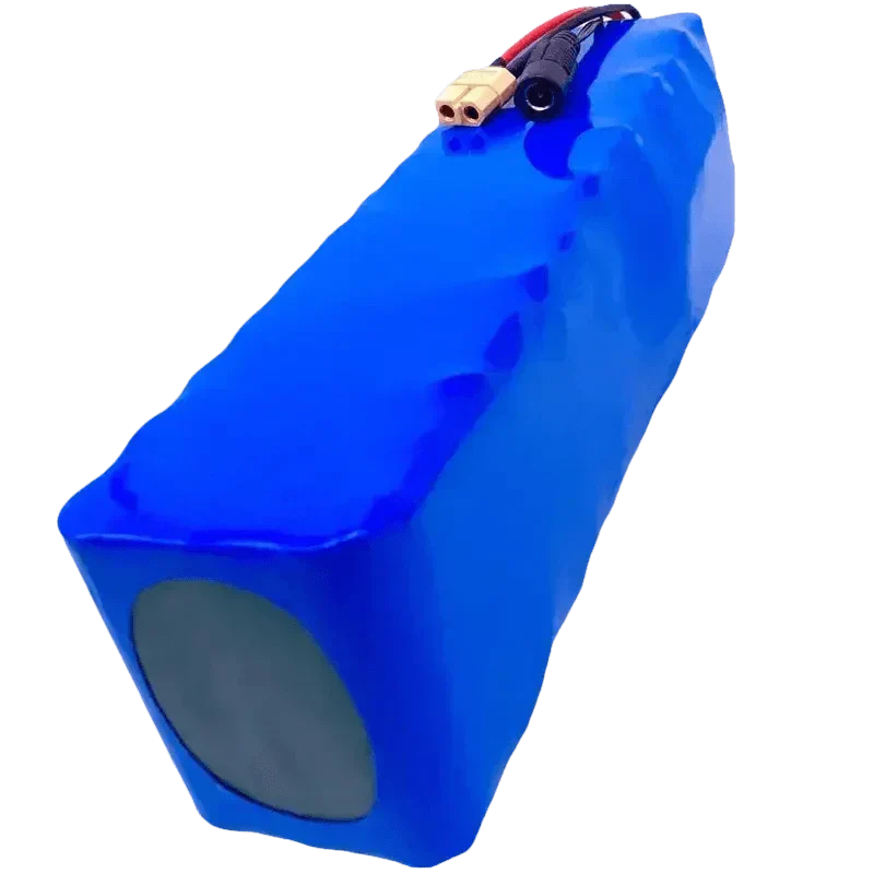 Blue 48V 62Ah Lithium Battery Pack 1000W 13S3P